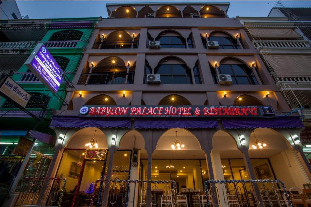 Babylon Palace Hotel Pattaya Eksteriør billede