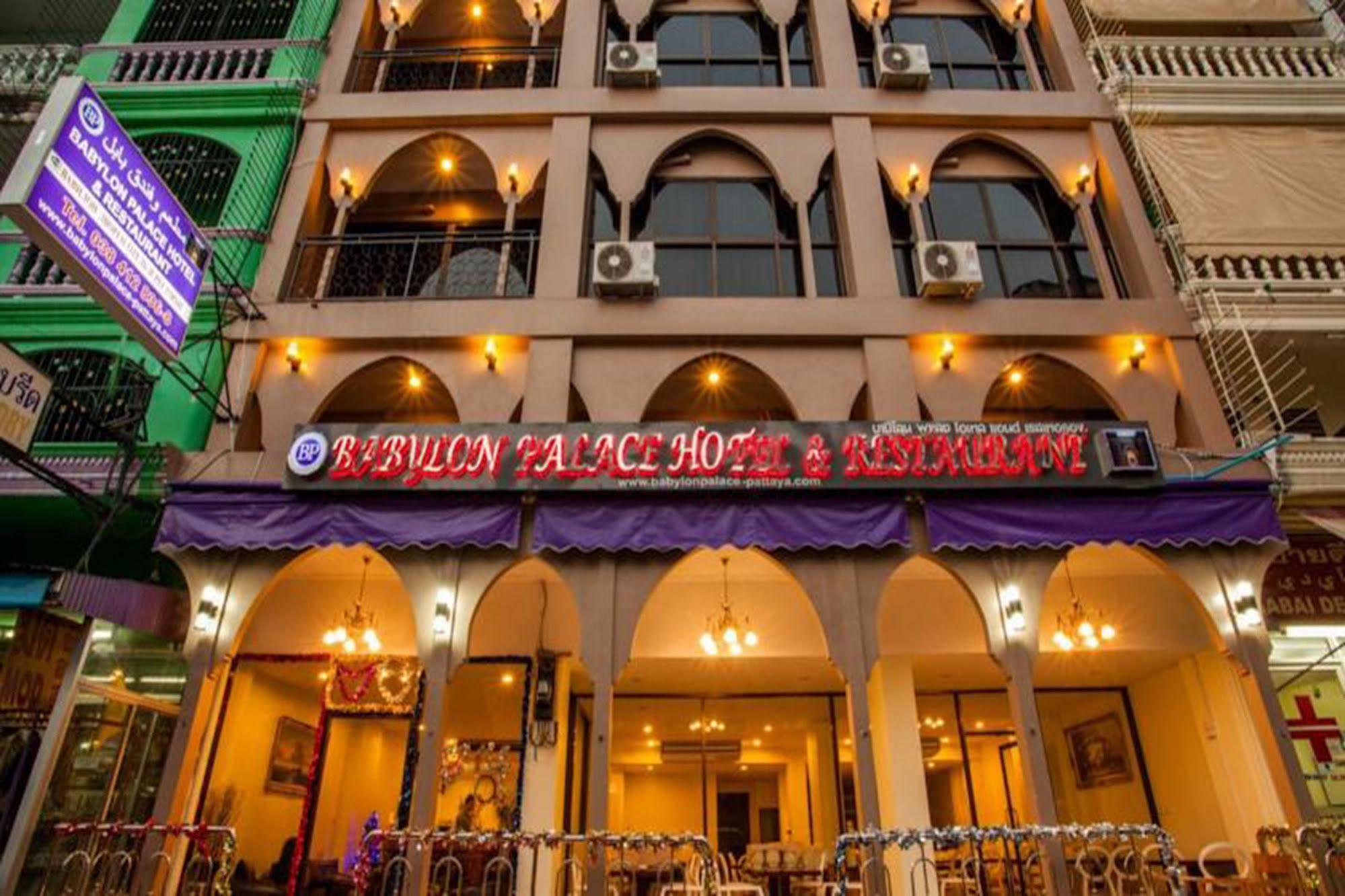 Babylon Palace Hotel Pattaya Eksteriør billede