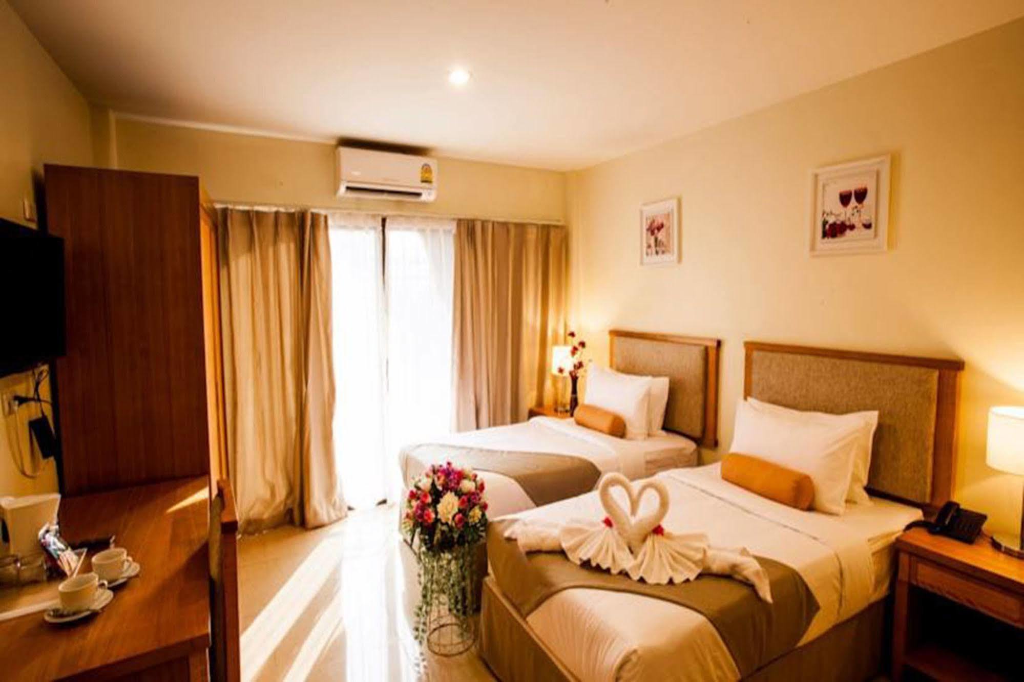 Babylon Palace Hotel Pattaya Eksteriør billede